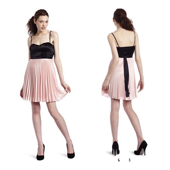 Speechless Juniors Pleated Skirt Dress - Picture 1 of 10